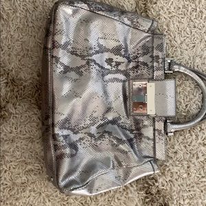 Snakeskin Tory Burch purse